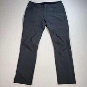 Kuhl Silencr Lightweight Pants Men's 36x32 Gray Ripstop Stretch Performance Camp